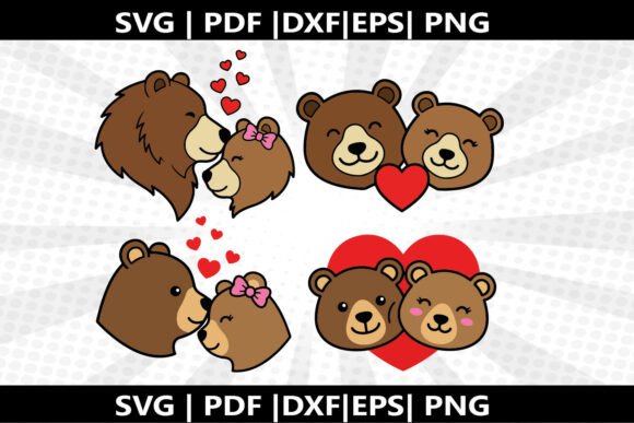 Bear Couple SVG Cricut Cut File: A Practical, Versatile Asset for Crafters and Small-Business Makers