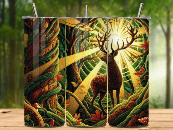 Buck Hunting 20 Oz Tumbler Wrap V.20: A Practical Solution for Custom Beverage Containers