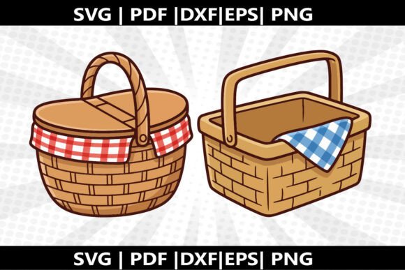 Create Stunning Crafts with Picnic Basket SVG Cricut Cut File