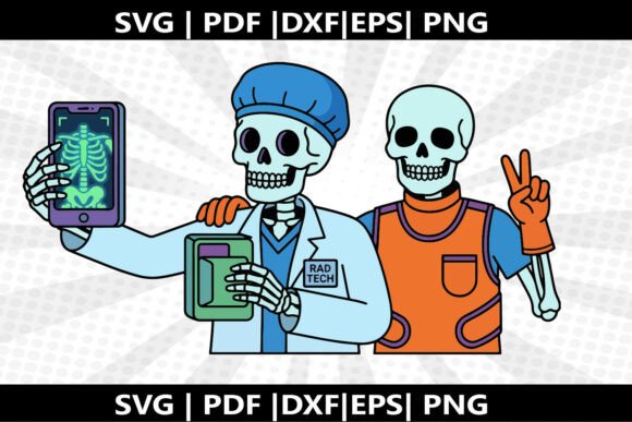 Create Stunning Crafts with Skeleton Doctor SVG Cricut Cut File
