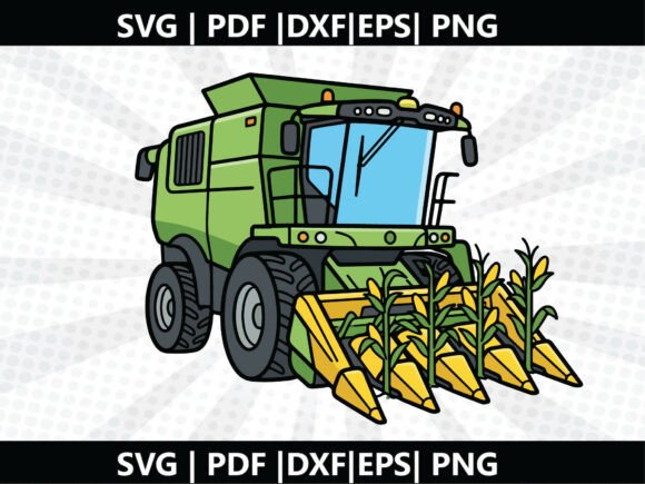 Create Stunning Crafts with Sweet Corn Harveste SVG Cricut Cut File