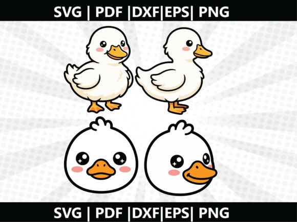 Create Stunning Crafts with the Goose Duck SVG Cricut Cut File