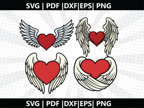 Create Stunning Crafts with the Red Heart Angel SVG Cricut Cut File