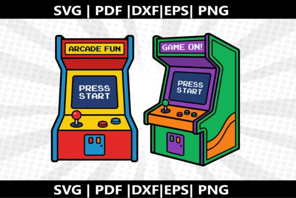 Creating Stunning Crafts with the Arcade Cabinet SVG Cricut Cut File