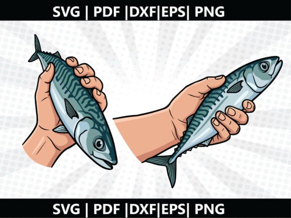 Creating Stunning Crafts with the Mackerel Fish SVG Cricut Cut File