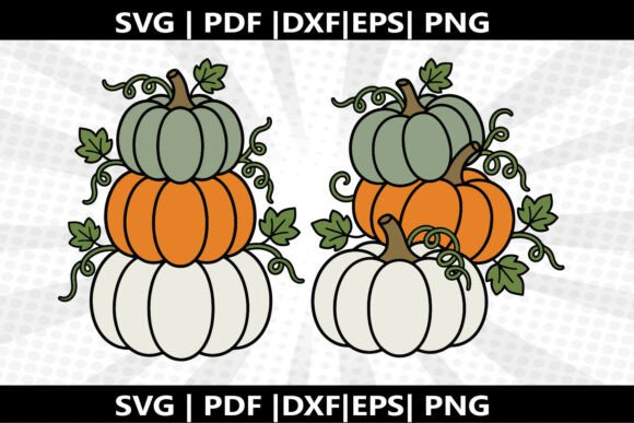 Creating Stunning Crafts with the Pumpkin Stack SVG Cricut Cut File