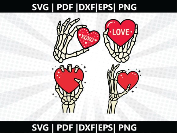 Discover the Skeleton Heart SVG Cricut Cut File: A Versatile Design for Creative Projects
