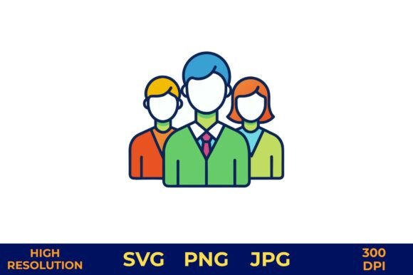 Diverse Team Vector Illustration: A Powerful Tool for Modern Design