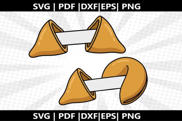 Fortune Cookie SVG Cricut Cut File: A Versatile Tool for Creative Projects