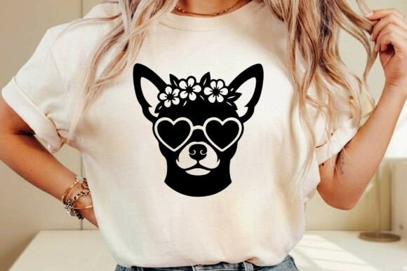Free Chihuahua Dog SVG for Creative Projects