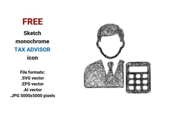 FREE Sketch Tax Advisor Icon: A Versatile Tool for Design and Communication