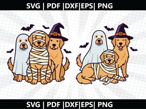 Golden Retriever SVG Cricut Cut File