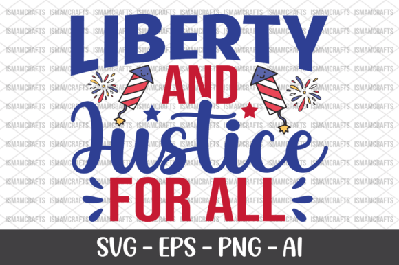 Liberty and Justice for All SVG – A Versatile Design for Modern Creators