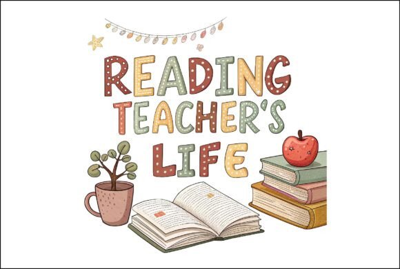 Reading Teacher s Life PNG