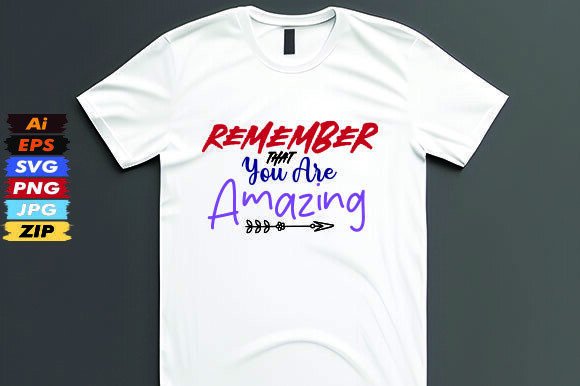 Remember That You Are Amazing: A Versatile, Professionally Crafted Design Resource for Everyday Expression