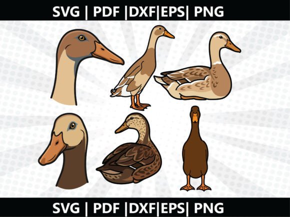 Runner Duck SVG Cricut Cut File: A Versatile Tool for Creative Crafting