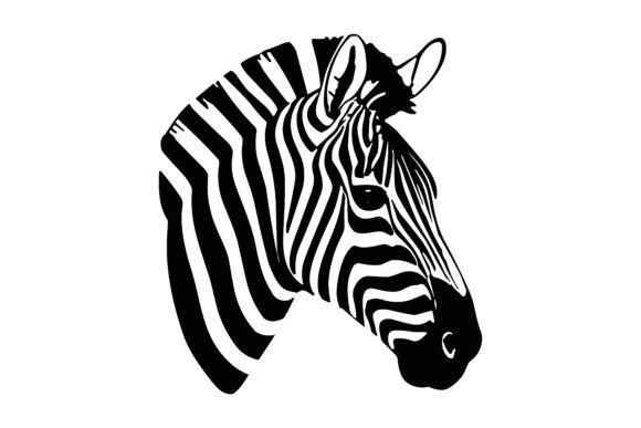 Running Zebra Vector: A Creative Resource for Modern Designers and Craft Enthusiasts