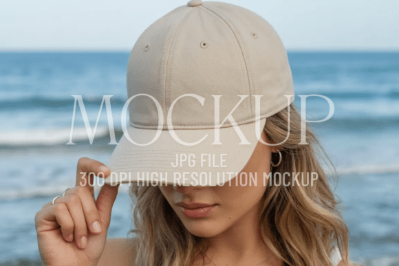 Stone Hat Mockup: A Practical Choice for Clean, Professional Design Presentation