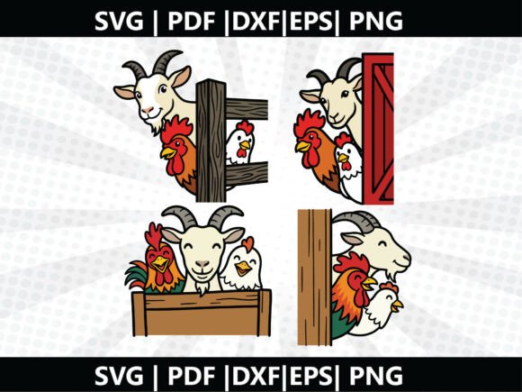 Unlocking Creativity with Farm Animal SVG Cricut Cut File