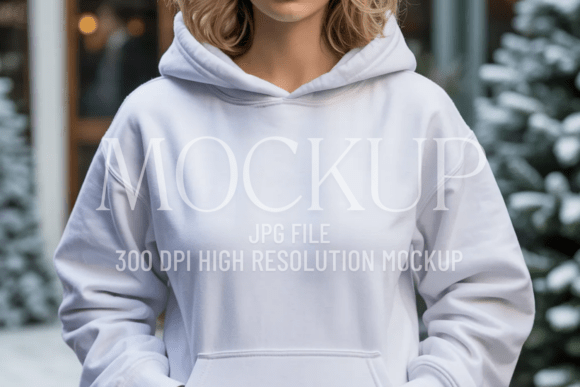 White Hoodie Mockup: Elevate Your Design Game